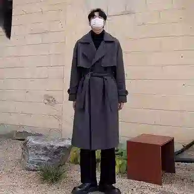 DKPD Houndstooth Coat