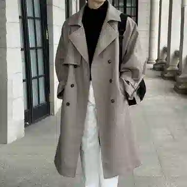 DKPD Coat Beige