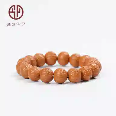 今夕 文玩凤羽盘玩佛珠 猴头核桃 核桃类手串 男女同款情侣款