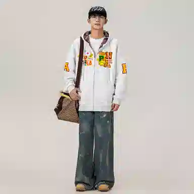 Paul Costelloe Classic Graffiti Hoodie