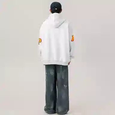 Paul Costelloe Classic Graffiti Hoodie