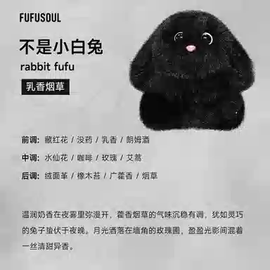 FUFUSOUL Zoo Series Plush Keychain