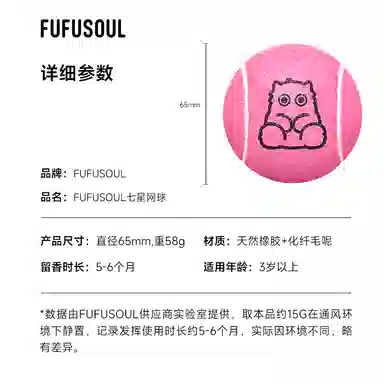 FUFUSOUL 65mm