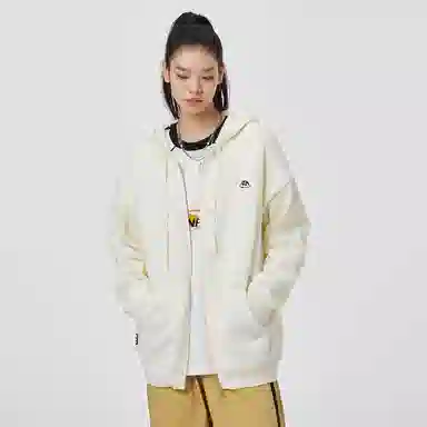 Crayon Shin-chan Logo Hoodie Knit Sweater