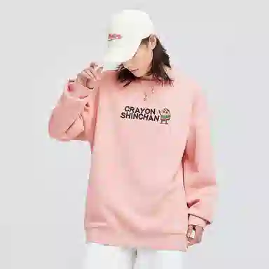 Crayon Shin-chan Cartoon Print Pullover Sweatshirt