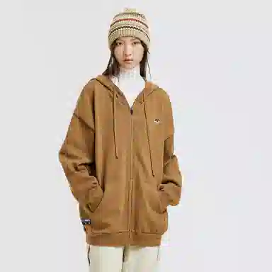 Crayon Shin-chan Logo Hoodie Knit Sweater