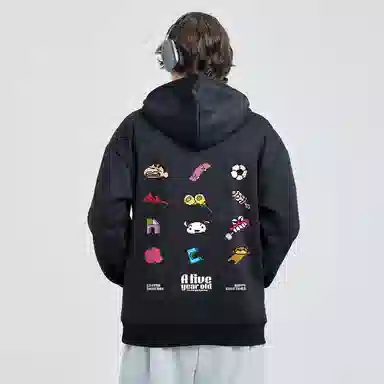 Crayon Shinchan Hoodie