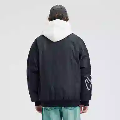 Crayon Shin-chan Baseball Down Jacket