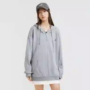 Crayon Shin-chan Logo Hoodie Knit Sweater