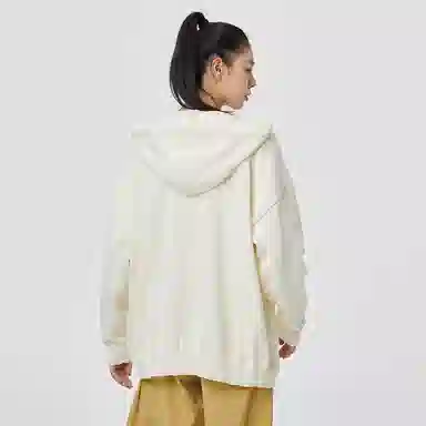 Crayon Shin-chan Logo Hoodie Knit Sweater