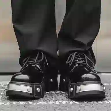 Chi Lang Casual Sneakers Black