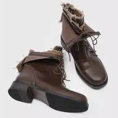 Chi Lang Martin Boots Platform