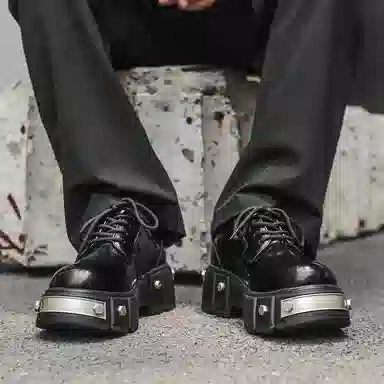 Chi Lang Casual Sneakers Black