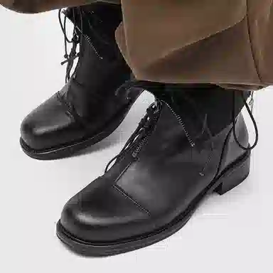 Chi Lang Martin Boots Platform