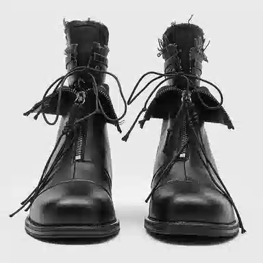 Chi Lang Martin Boots Platform