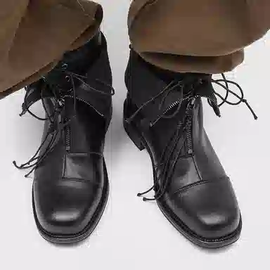 Chi Lang Martin Boots Platform