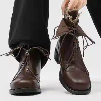 Chi Lang Martin Boots Platform