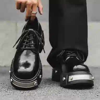 Chi Lang Casual Sneakers Black