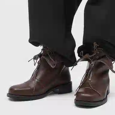 Chi Lang Martin Boots Platform