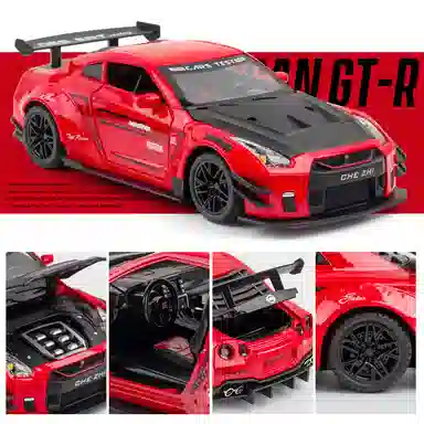 Nissan GT-R 124