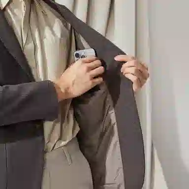 SEVEN High-End Line Casual Blazer Khaki