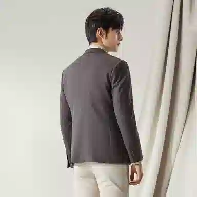 SEVEN High-End Line Casual Blazer Khaki