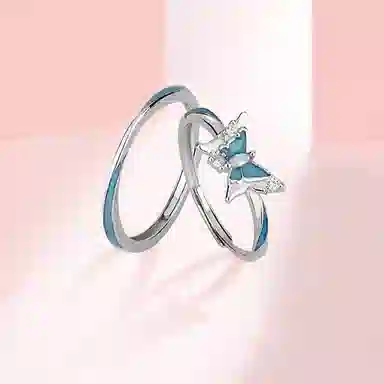 RINGLOVE ins 925