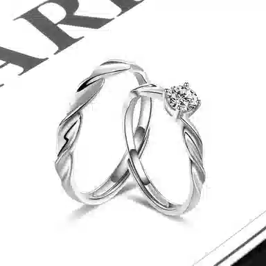 RINGLOVE ins 925