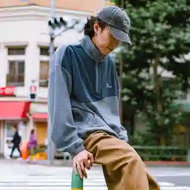 oddCIRKUS FW24 Fleece Pullover