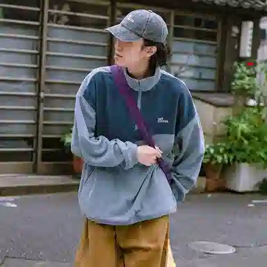 oddCIRKUS FW24 Fleece Pullover