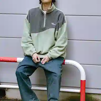 oddCIRKUS FW24 Fleece Pullover