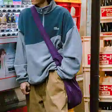 oddCIRKUS FW24 Fleece Pullover