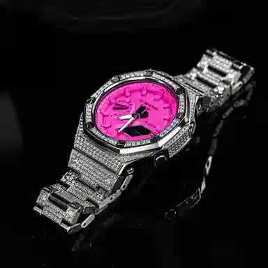 CASIO Custom Series Pink Dial