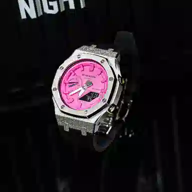 CASIO Modified Series Pink Dial