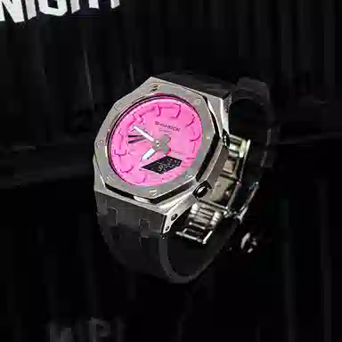CASIO Modified Series Pink Dial