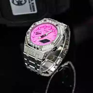 CASIO Custom Series Pink Dial