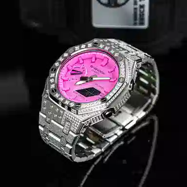 CASIO Custom Series Pink Dial