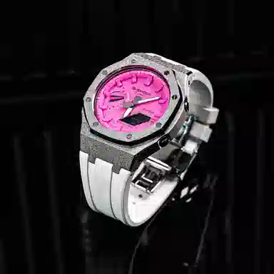 CASIO Modified Series Pink Dial