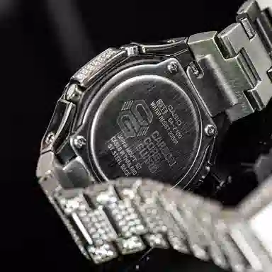 CASIO Custom Series Pink Dial