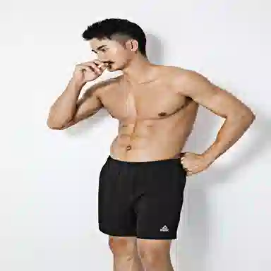 匹克 吸汗速干透气跑步健身短裤短袜休闲运动套装 男女同款