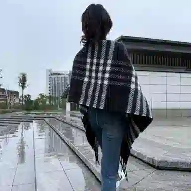 匹克 【降温必备|礼盒可选】加厚保暖亲肤高级感百搭 聚酯纤维 绒线围巾 男女同款情侣款