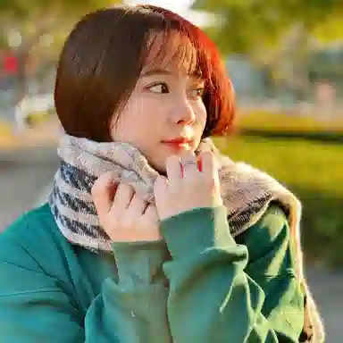 Peak Houndstooth Scarf