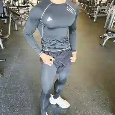 PEAK Reflective Long Sleeve Base Layer