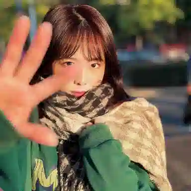 Peak Houndstooth Scarf