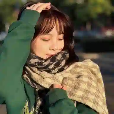 Peak Houndstooth Scarf