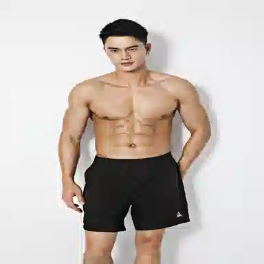 匹克 吸汗速干透气跑步健身短裤短袜休闲运动套装 男女同款