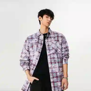 TFU Vintage Plaid Shirt
