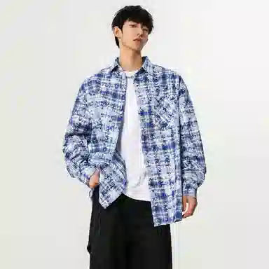 TFU Vintage Plaid Shirt