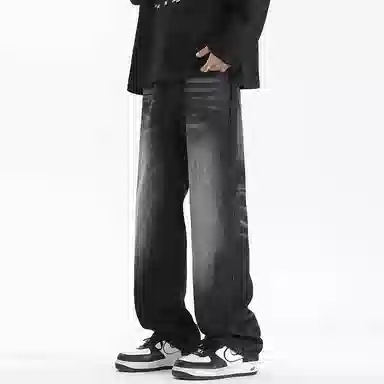 TFU Vintage Washed Loose Jeans