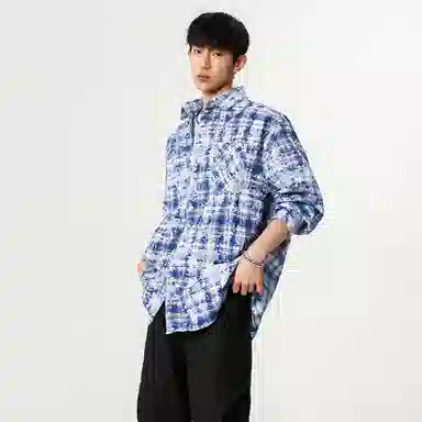 TFU Vintage Plaid Shirt